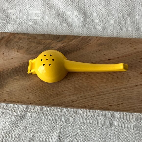 Share Lemon Lime Juicer Squeezer Aluminum - Picture 4 of 4